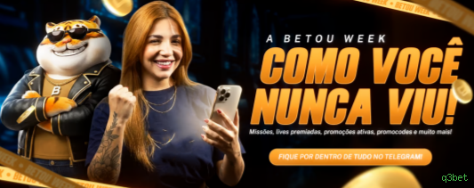 Registro q3bet - cadastro rápido